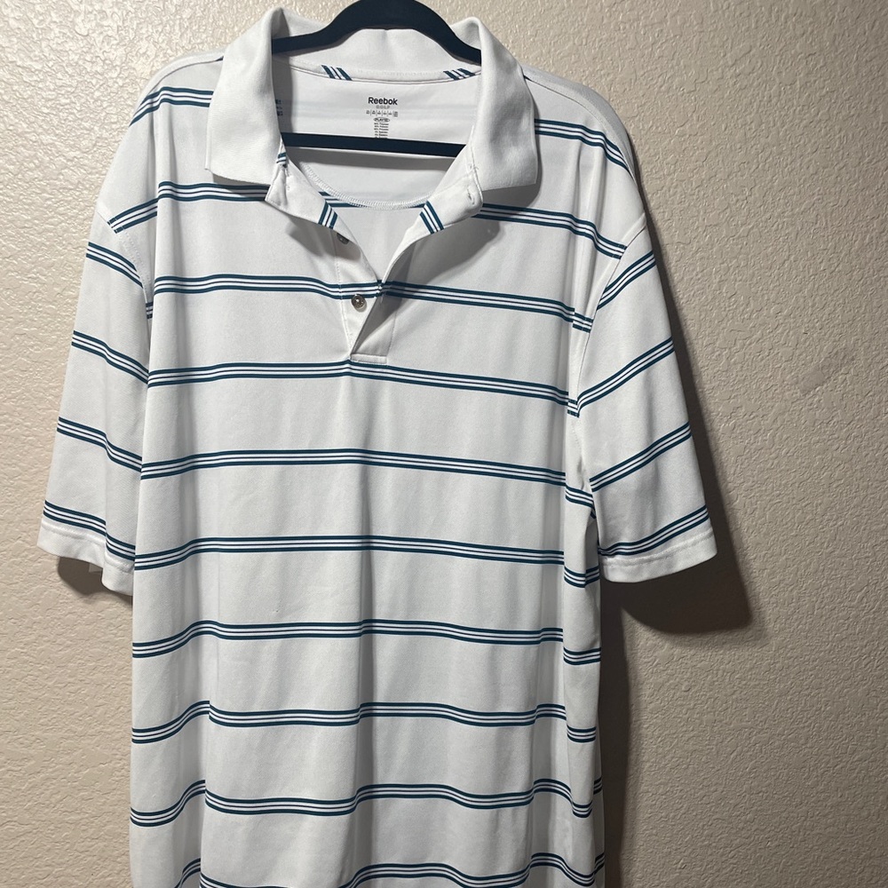 Big & Tall 2xlt Reebok mens polo style